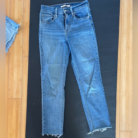 Levi strauss dark denim pants - Picture 2 of 2